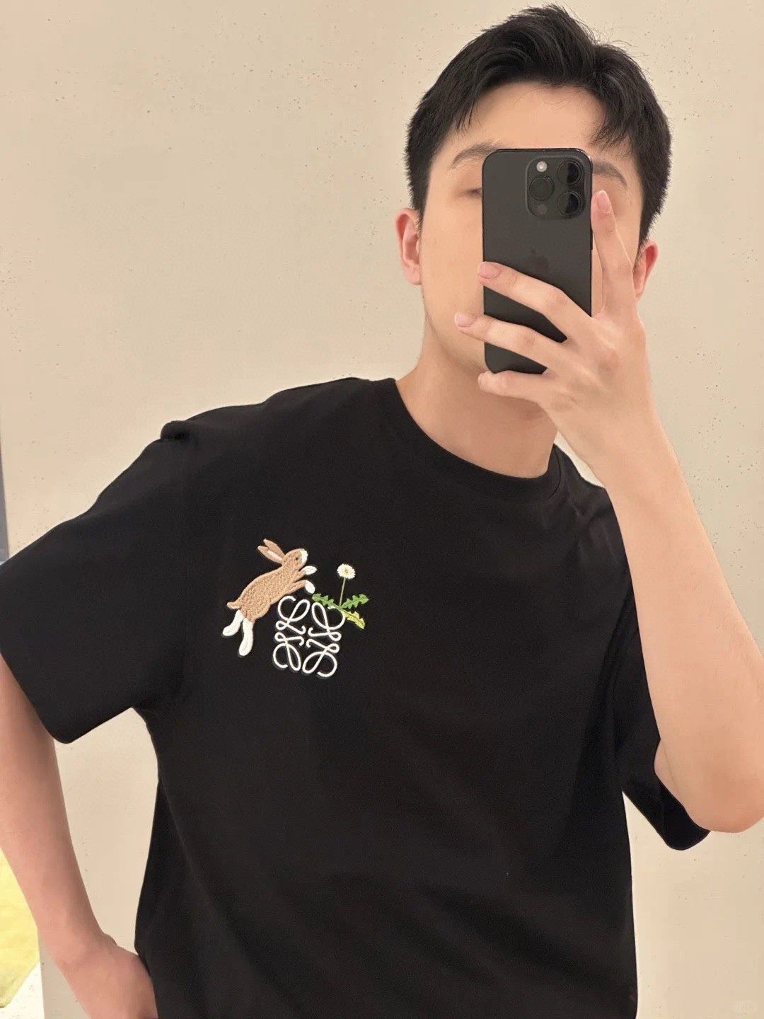 LuxluxHouse Best Quality Clothes T-shirt Loewe