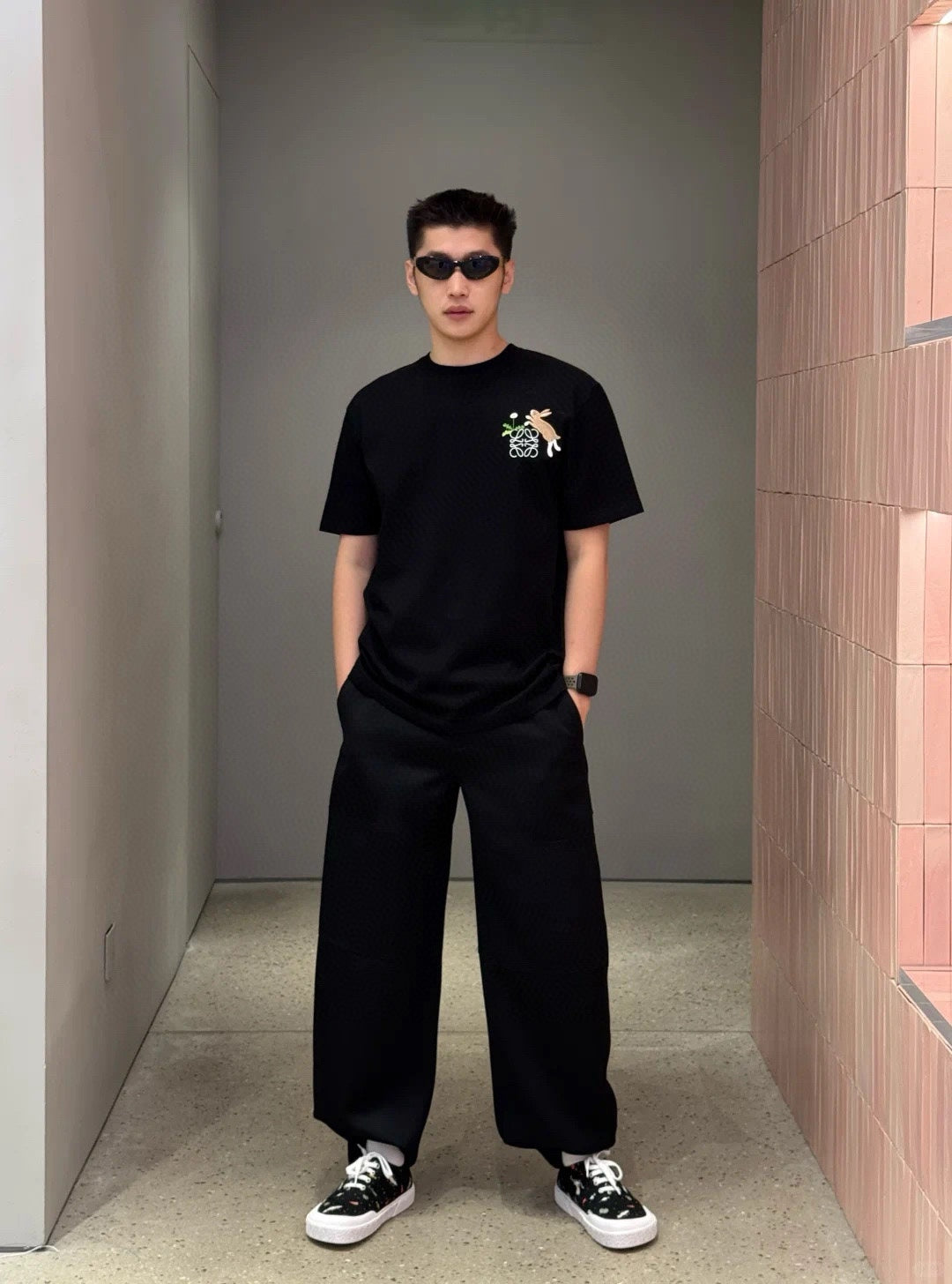 LuxluxHouse Best Quality Clothes T-shirt Loewe