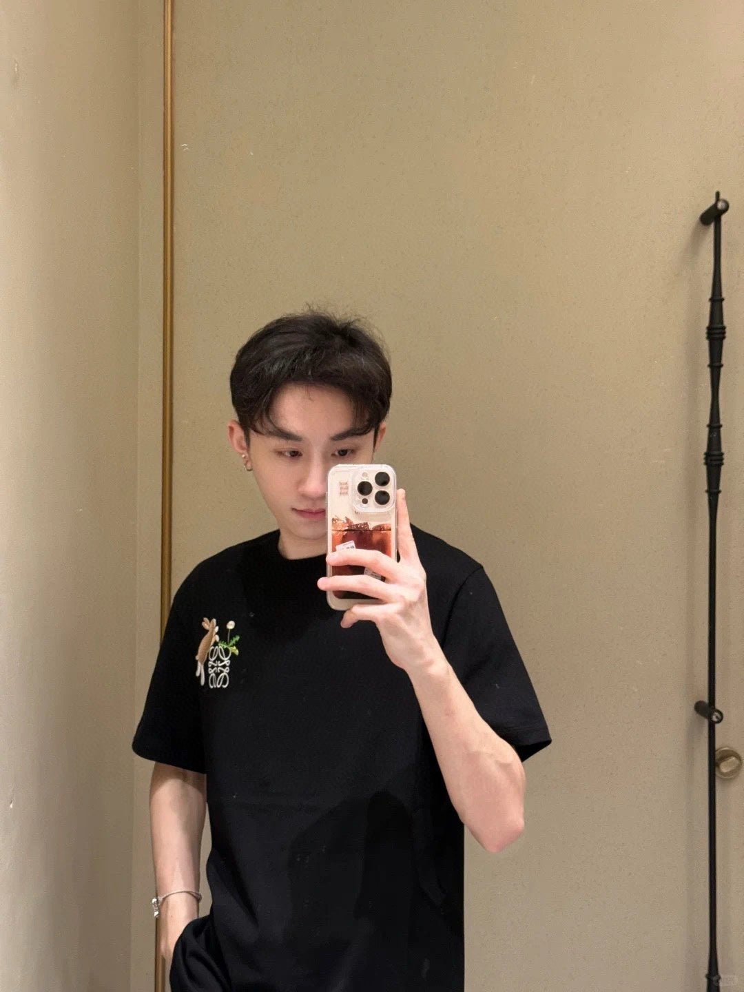 LuxluxHouse Best Quality Clothes T-shirt Loewe