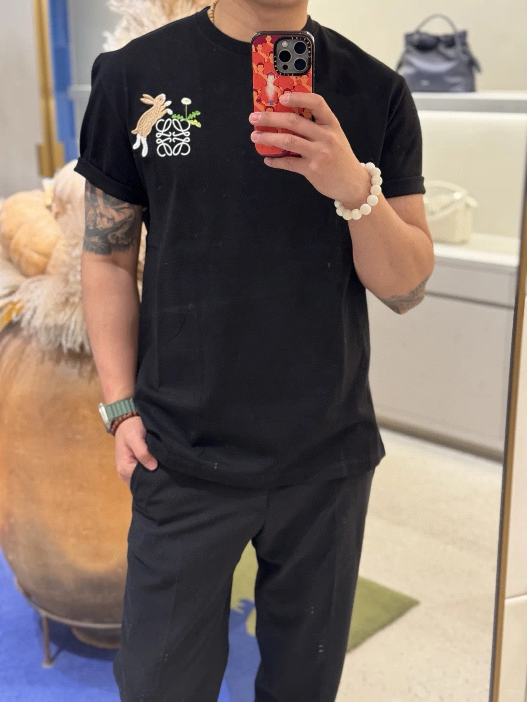 LuxluxHouse Best Quality Clothes T-shirt Loewe