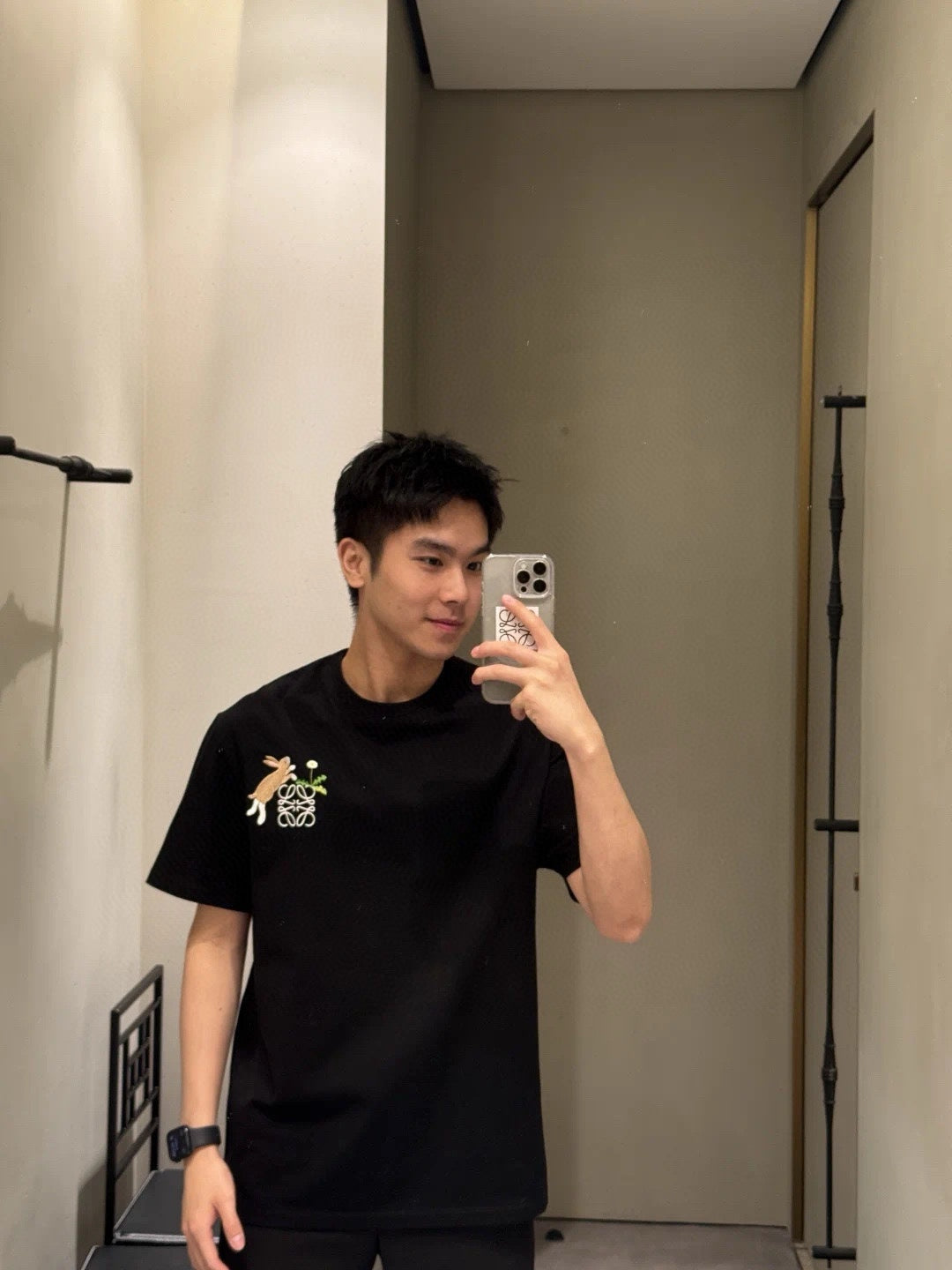 LuxluxHouse Best Quality Clothes T-shirt Loewe