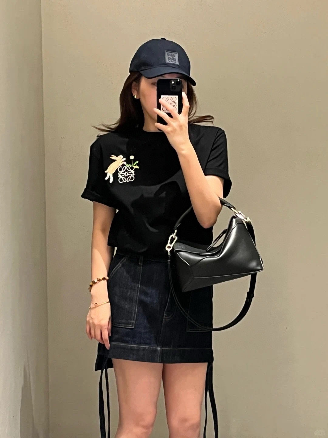 LuxluxHouse Best Quality Clothes T-shirt Loewe