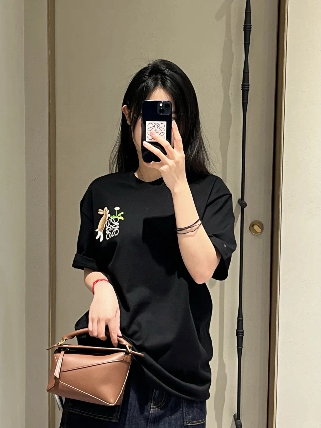 LuxluxHouse Best Quality Clothes T-shirt Loewe