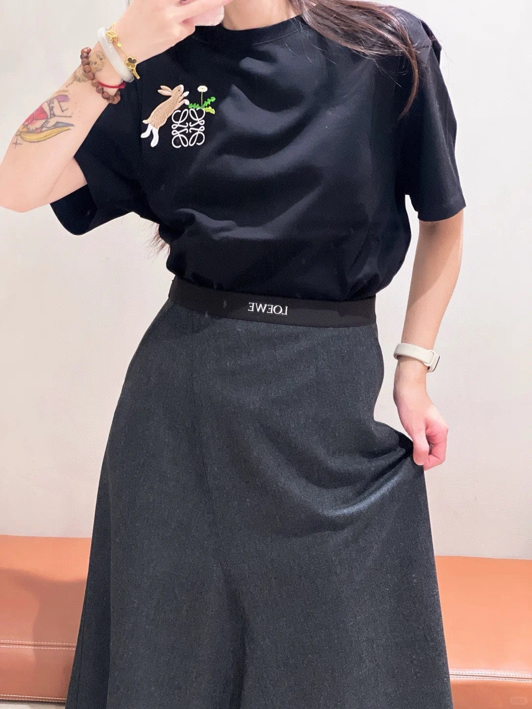 LuxluxHouse Best Quality Clothes T-shirt Loewe