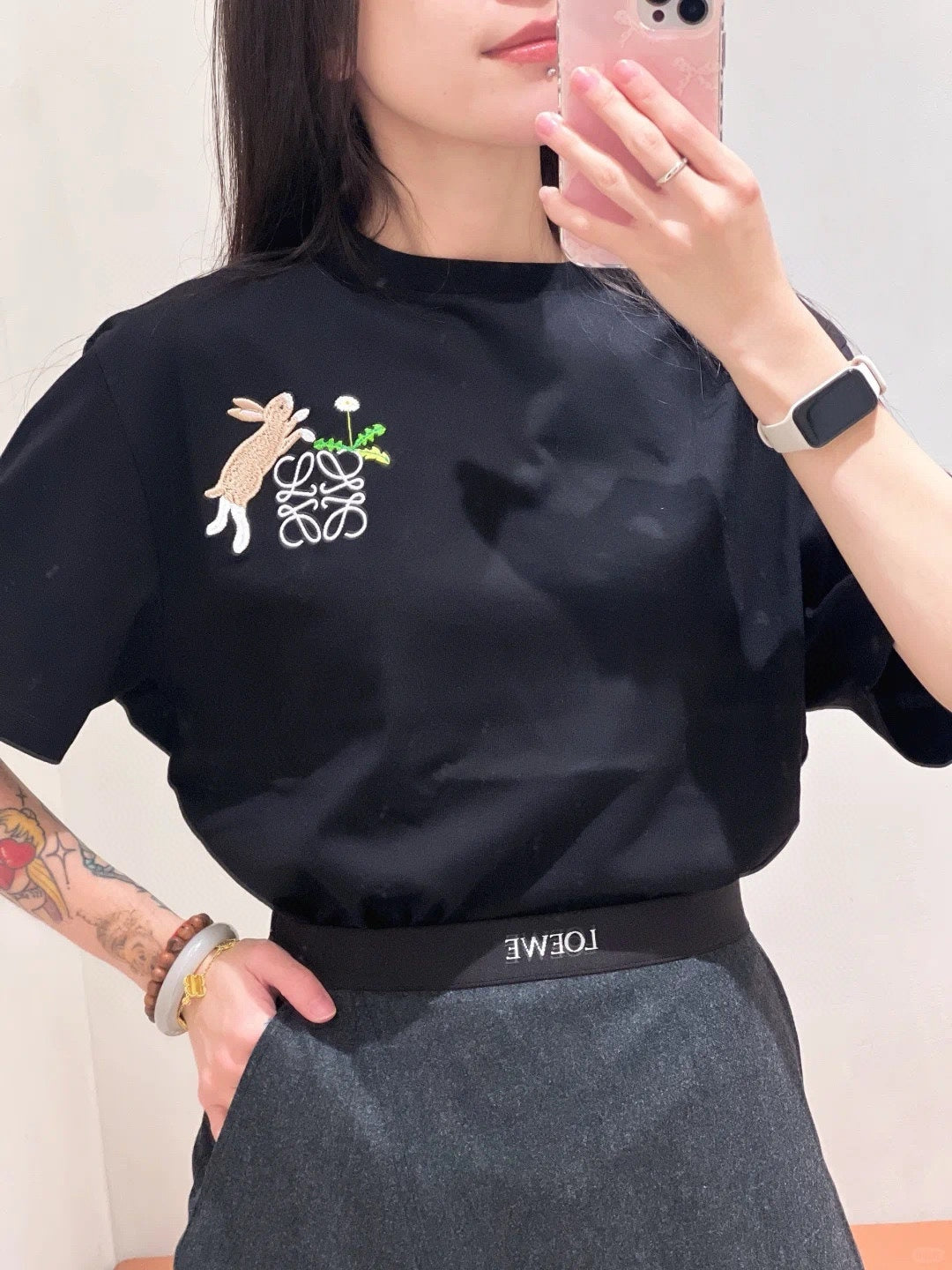 LuxluxHouse Best Quality Clothes T-shirt Loewe