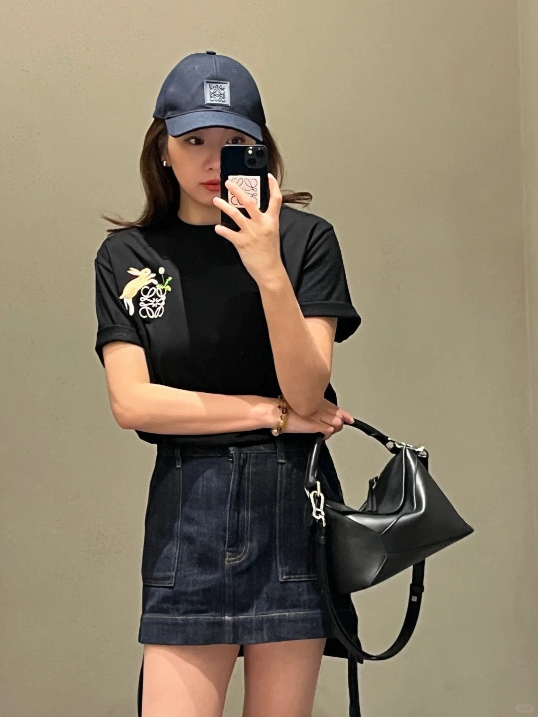 LuxluxHouse Best Quality Clothes T-shirt Loewe