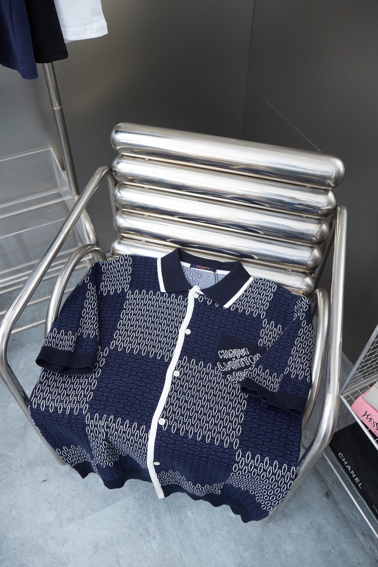 LuxluxHouse Best Quality Clothes Shirts&Polo Louis Vuitton