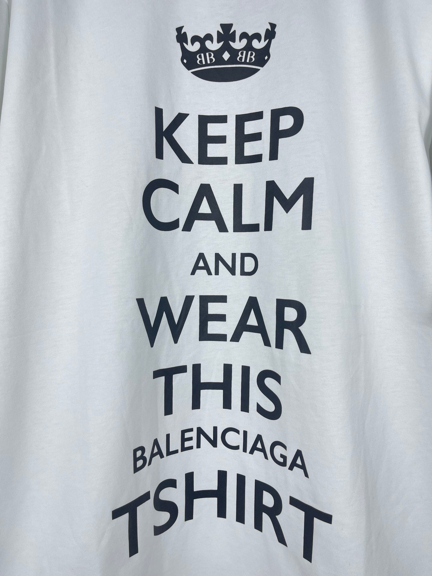 LuxluxHouse Best Quality Clothes Balenciaga T-shirt