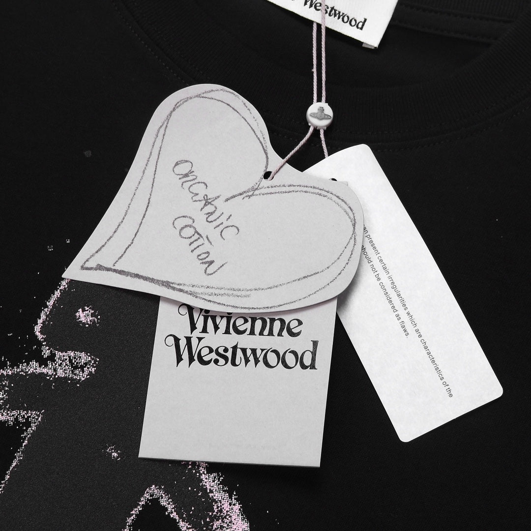 LuxluxHouse Best Quality Clothes T-shirt Vivienne Westwood