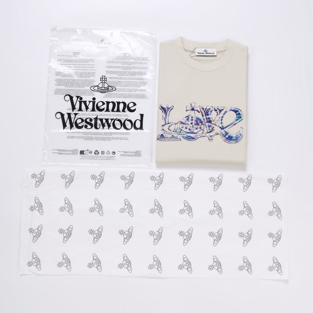 LuxluxHouse Best Quality Clothes T-shirt Vivienne Westwood