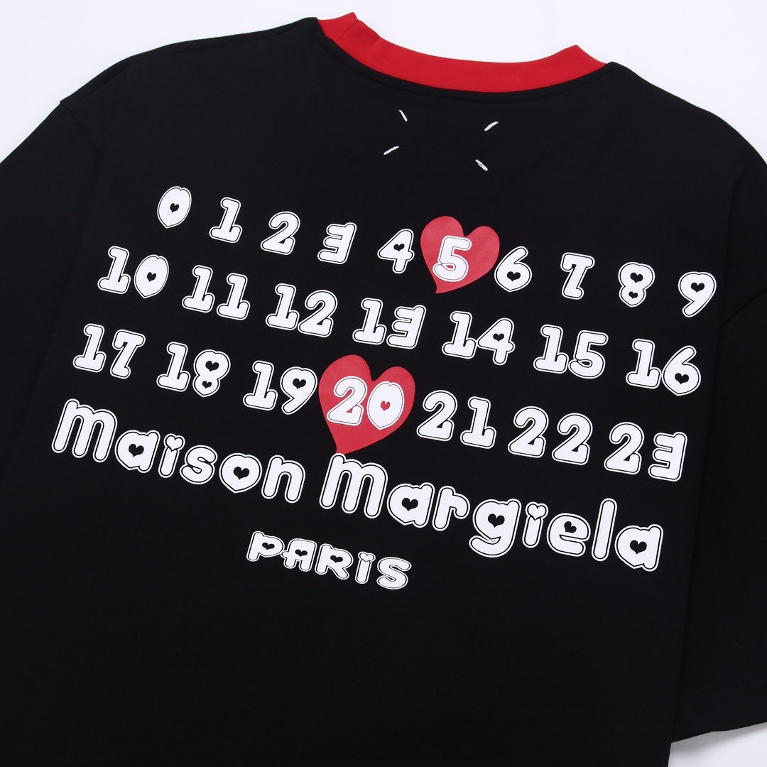 LuxluxHouse Best Quality Clothes T-shirt Chanel & Maison Margiela