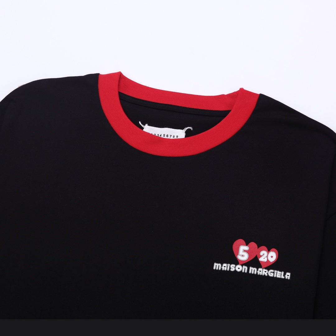 LuxluxHouse Best Quality Clothes T-shirt Chanel & Maison Margiela