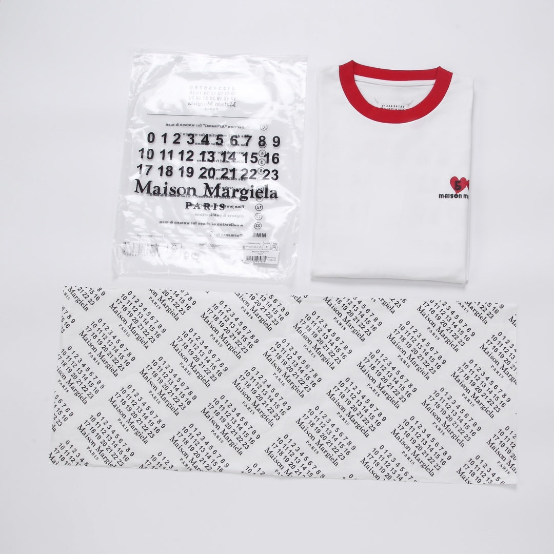 LuxluxHouse Best Quality Clothes T-shirt Chanel & Maison Margiela