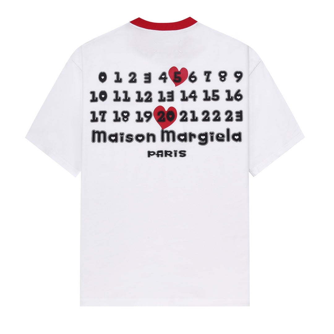 LuxluxHouse Best Quality Clothes T-shirt Chanel & Maison Margiela
