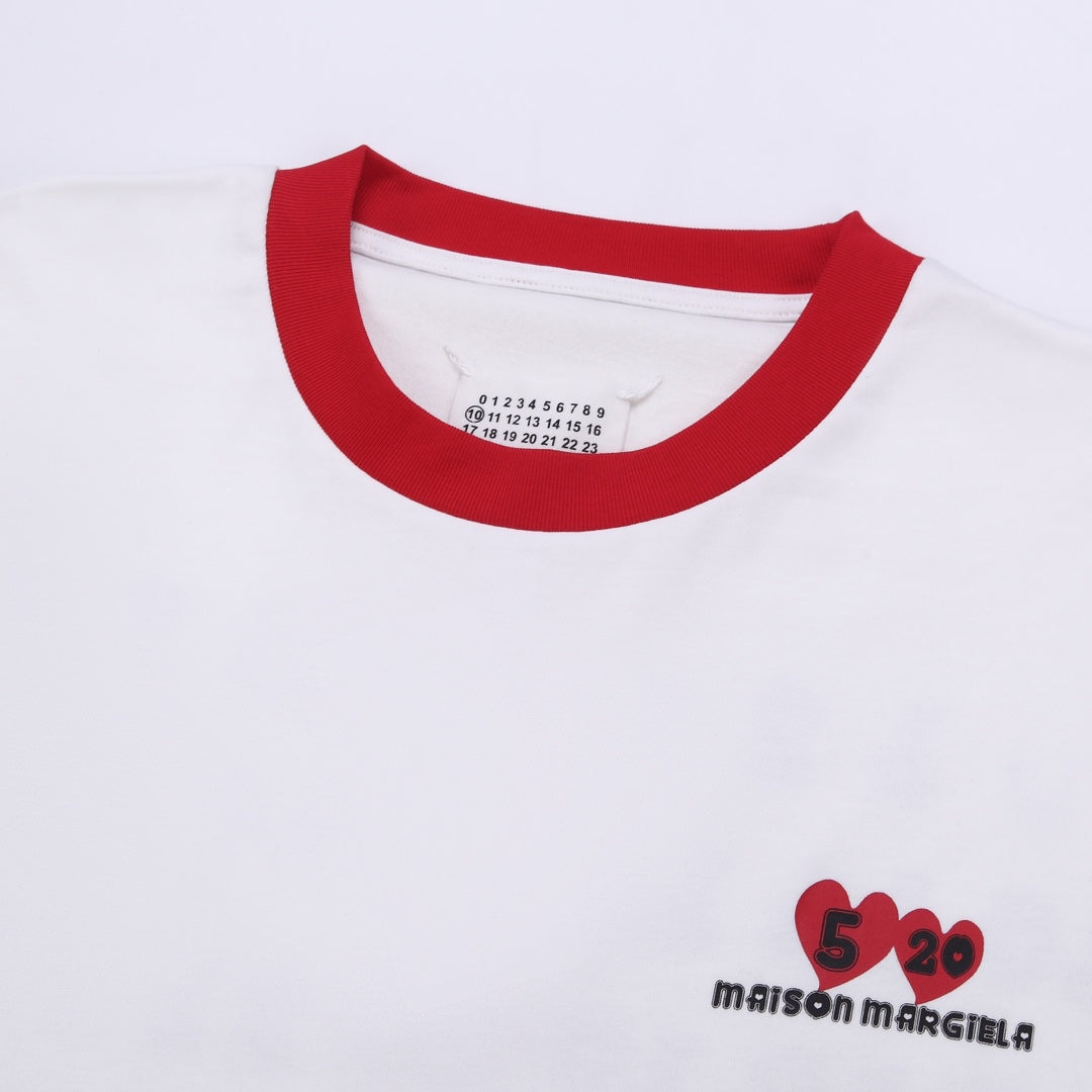 LuxluxHouse Best Quality Clothes T-shirt Chanel & Maison Margiela