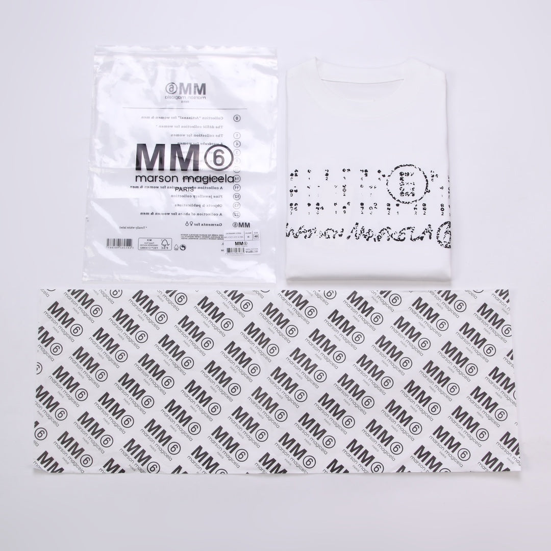 LuxluxHouse Best Quality Clothes T-shirt Chanel & Maison Margiela