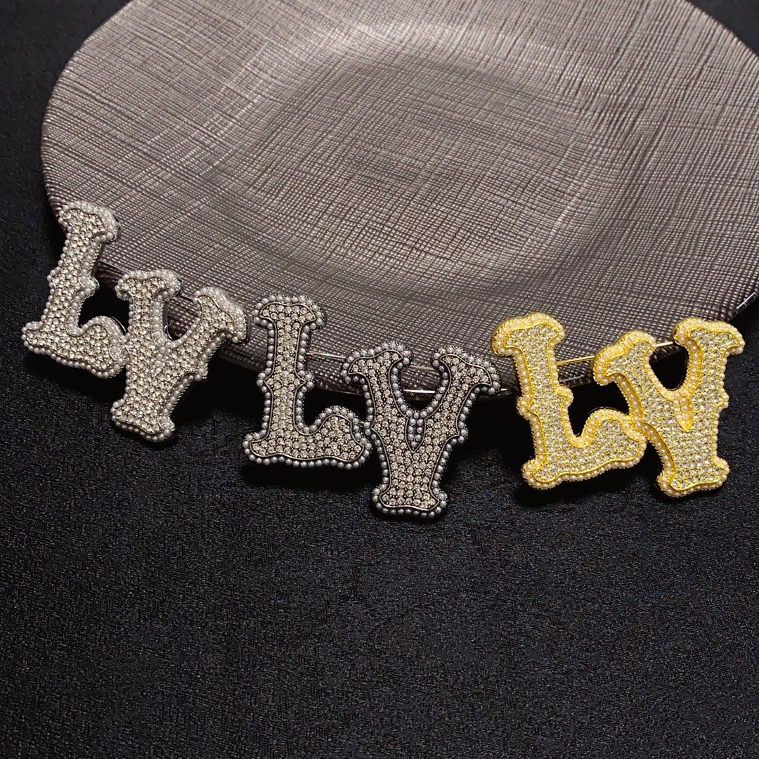 LuxluxHouse Best Quality Accessories Brooch Louis Vuitton