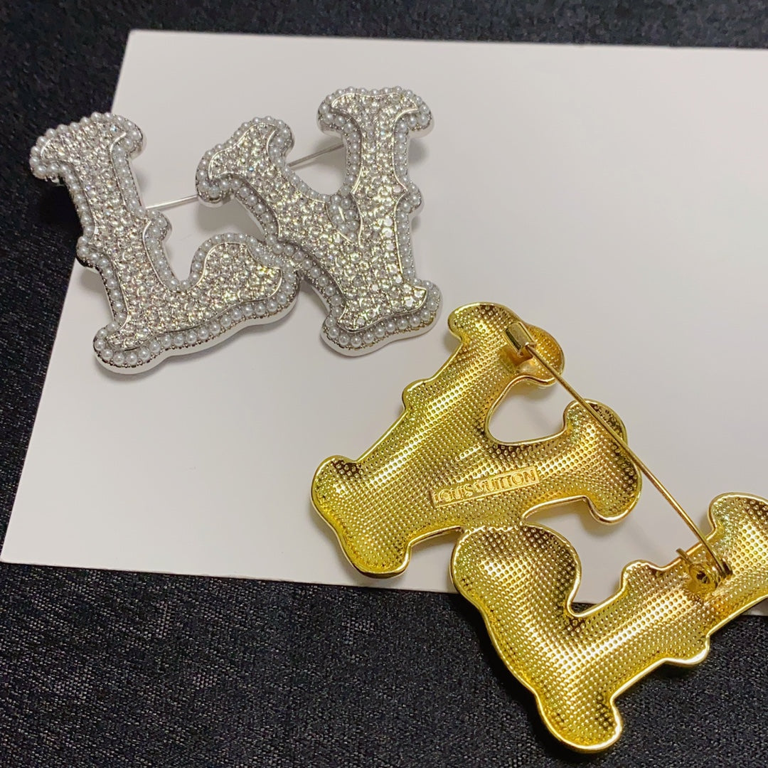 LuxluxHouse Best Quality Accessories Brooch Louis Vuitton