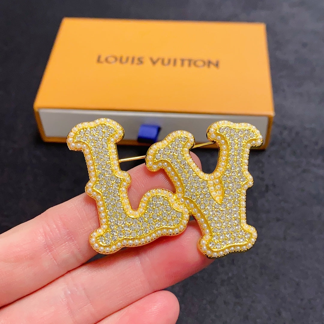 LuxluxHouse Best Quality Accessories Brooch Louis Vuitton