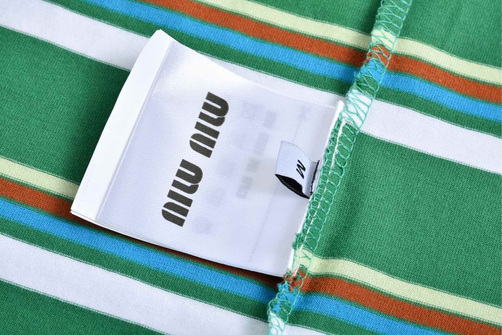 LuxluxHouse Best Quality Clothes Miu Miu T-shirt