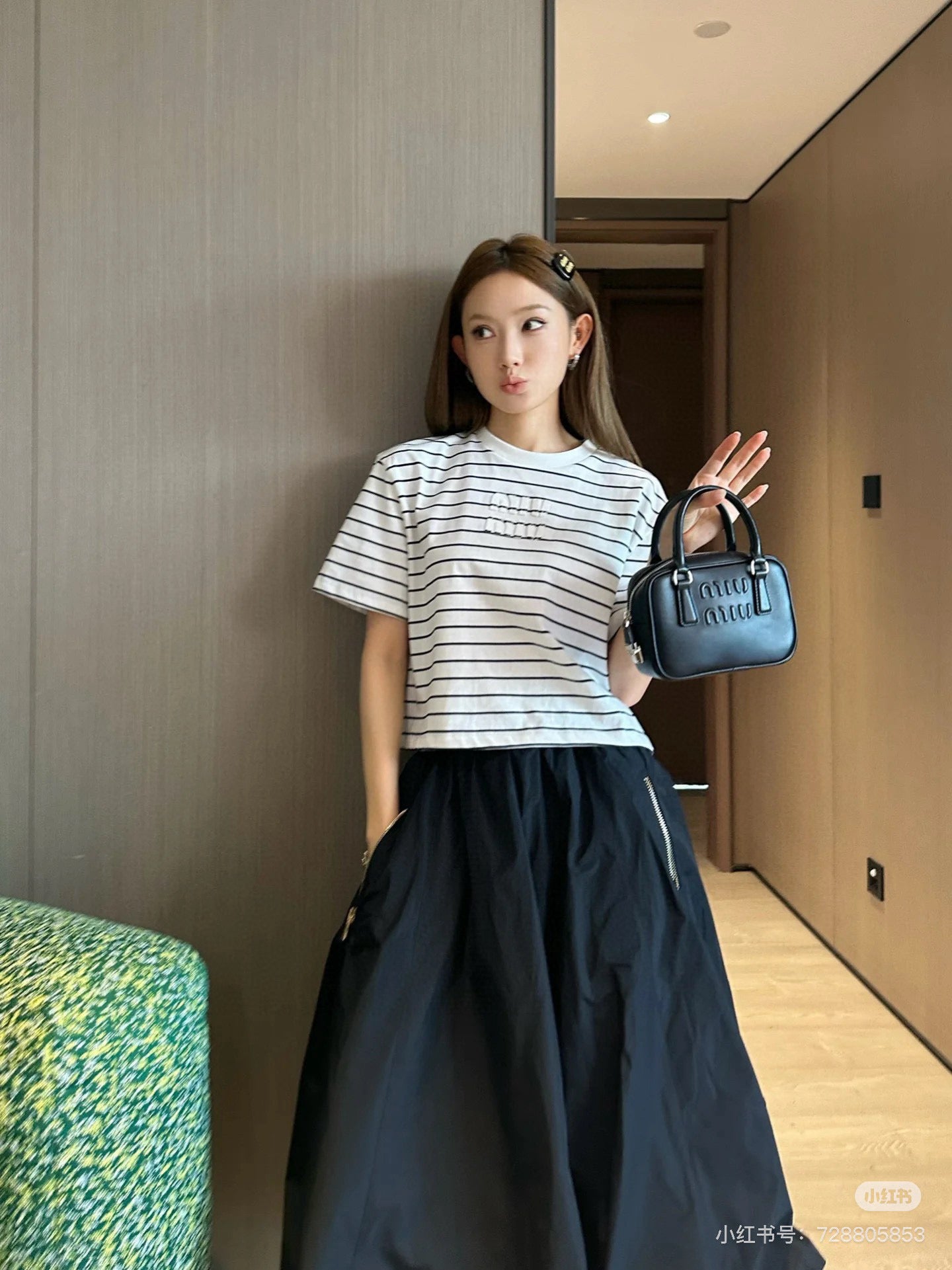 LuxluxHouse Best Quality Clothes Miu Miu T-shirt