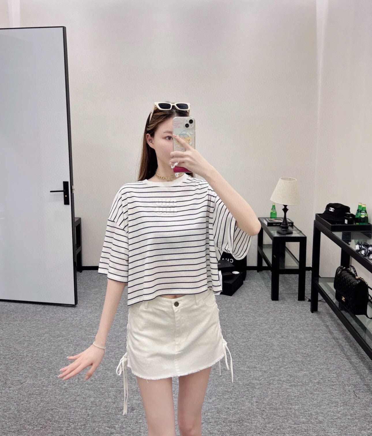 LuxluxHouse Best Quality Clothes Miu Miu T-shirt