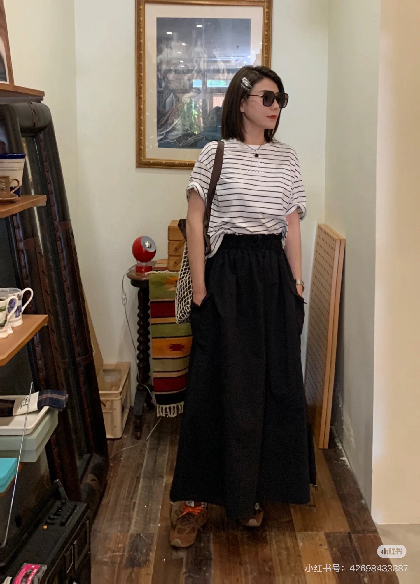 LuxluxHouse Best Quality Clothes Miu Miu T-shirt