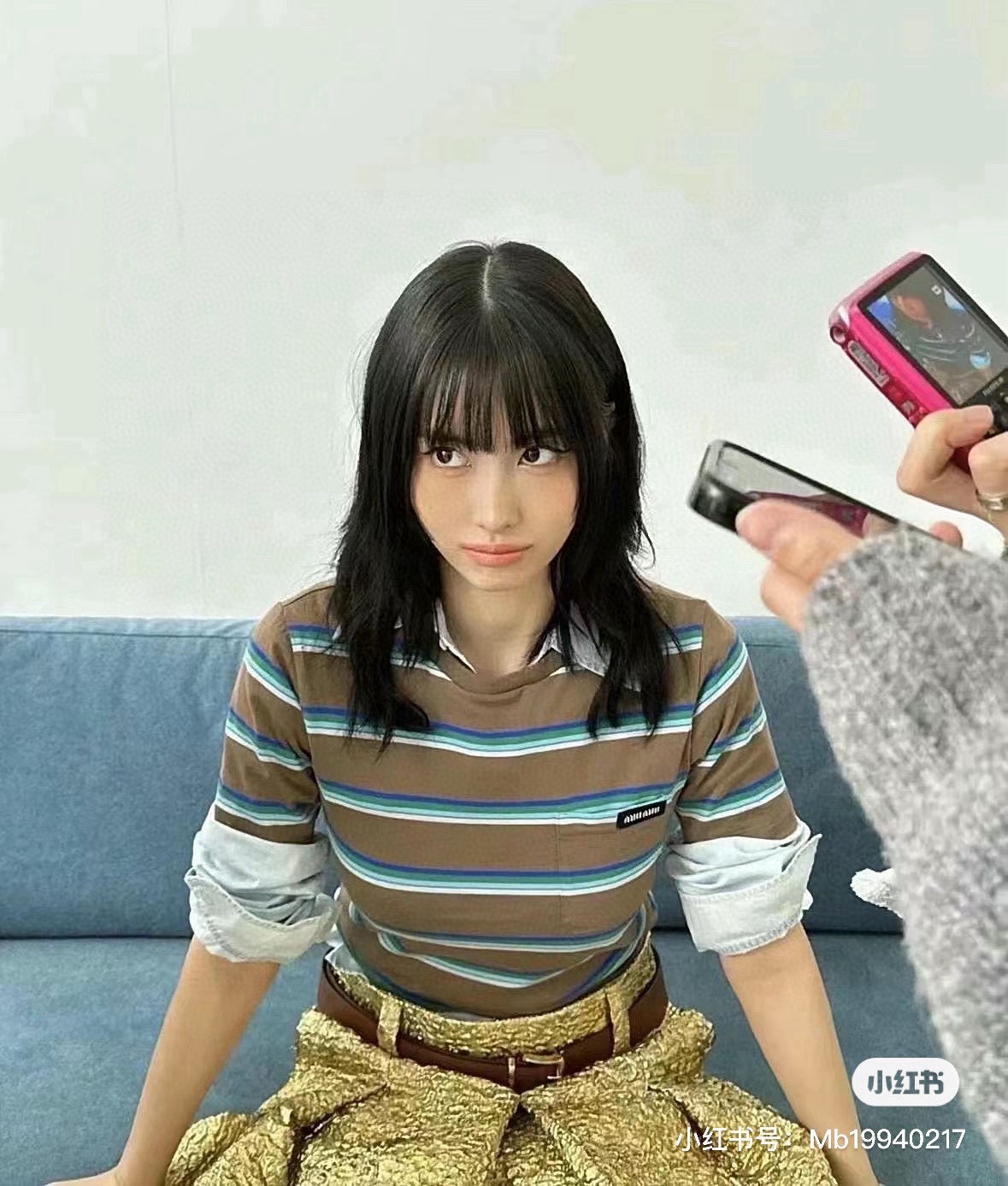 LuxluxHouse Best Quality Clothes Miu Miu T-shirt