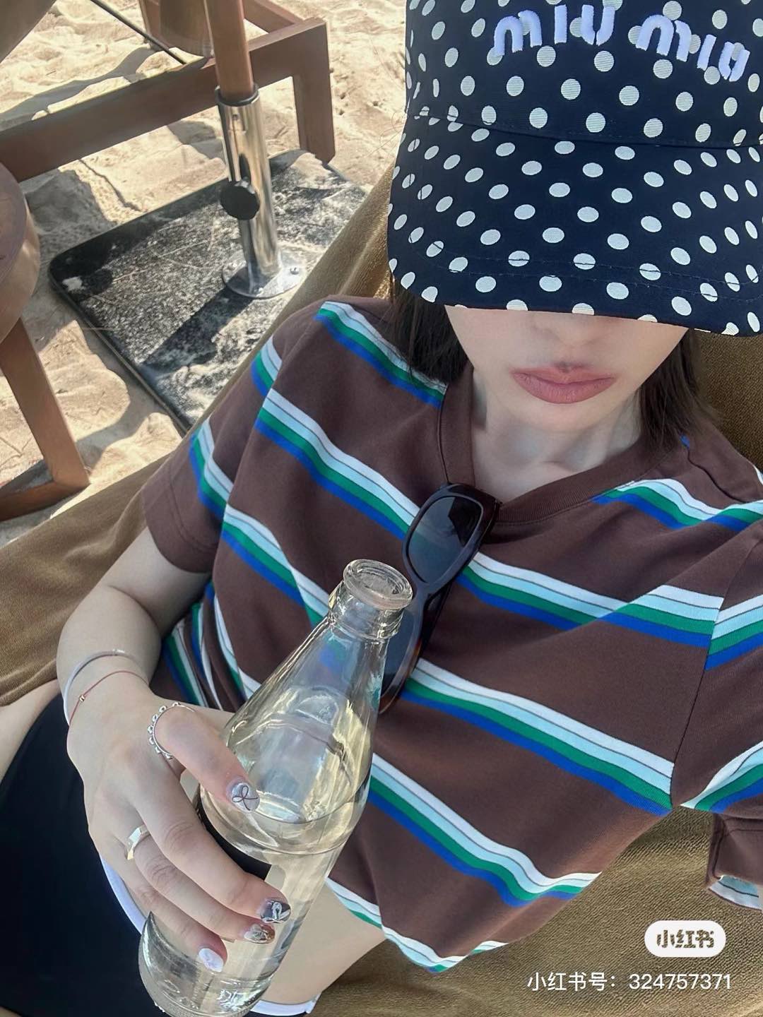 LuxluxHouse Best Quality Clothes Miu Miu T-shirt