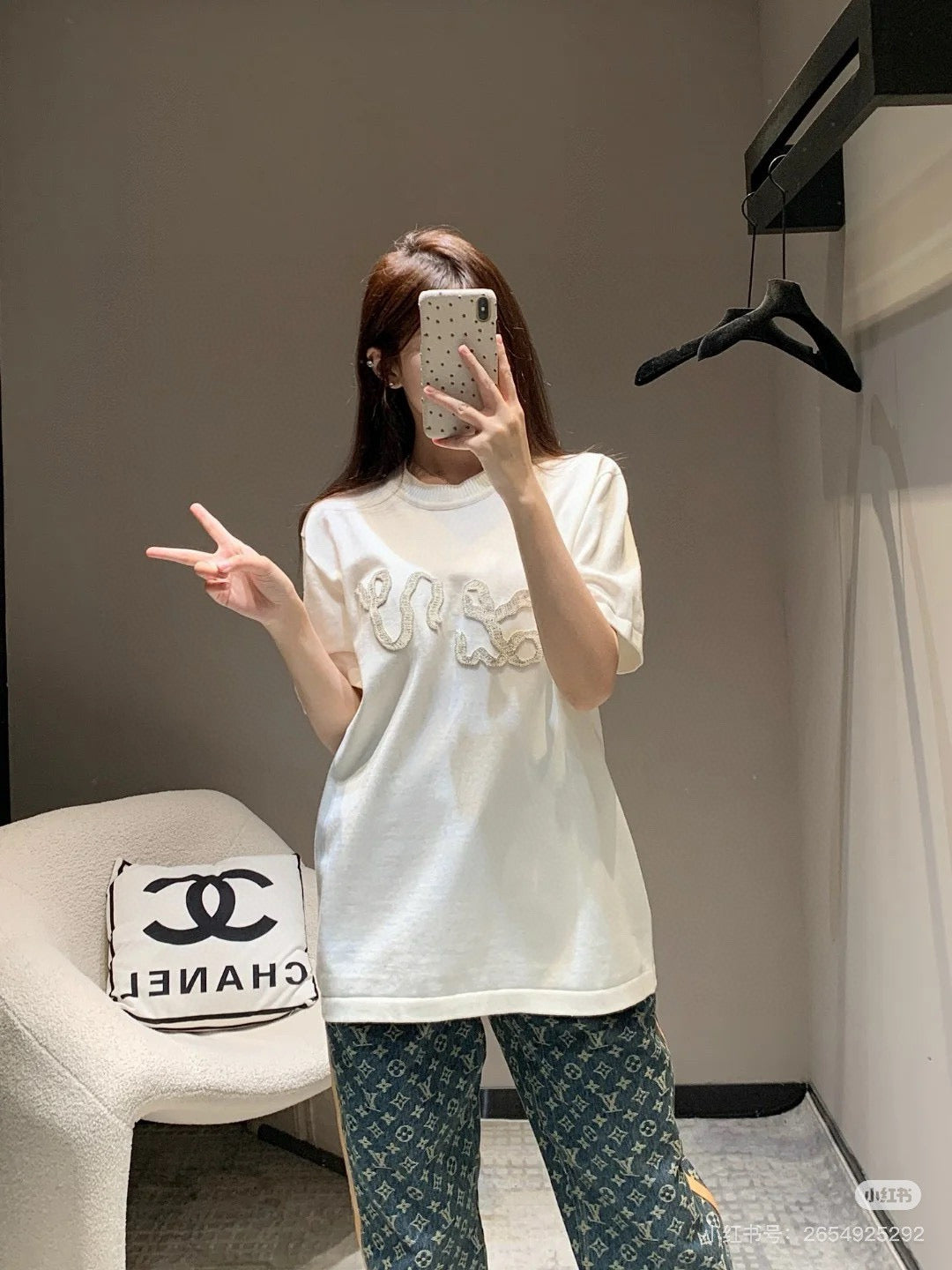 LuxluxHouse Best Quality Clothes T-shirt Louis Vuitton