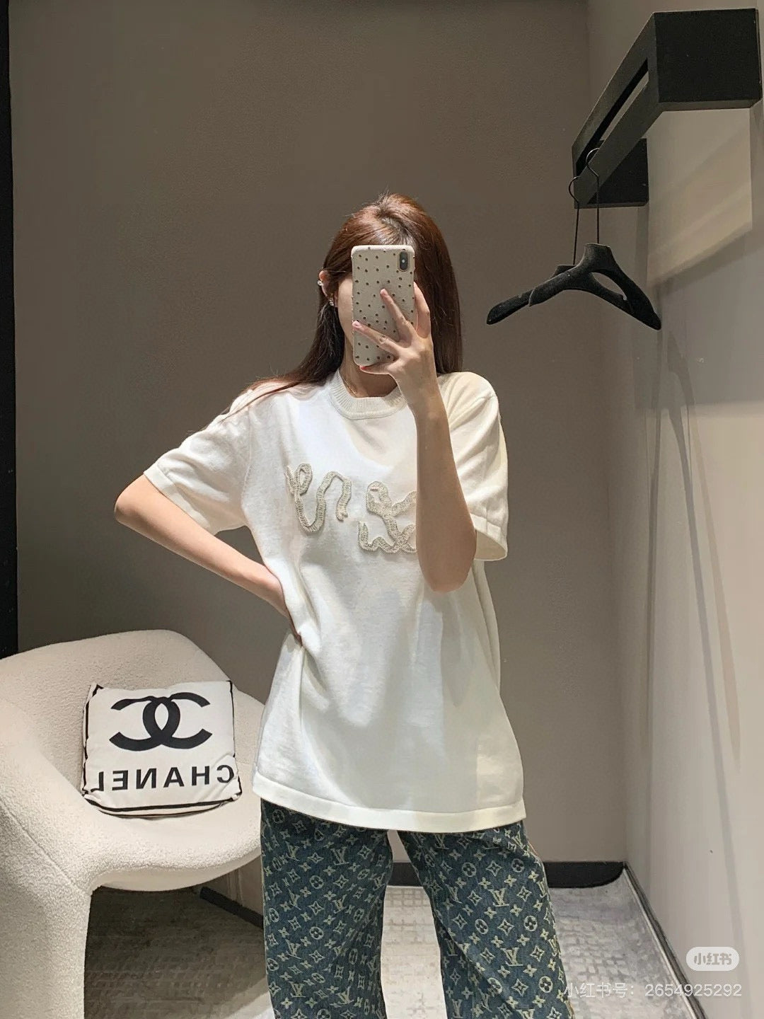 LuxluxHouse Best Quality Clothes T-shirt Louis Vuitton