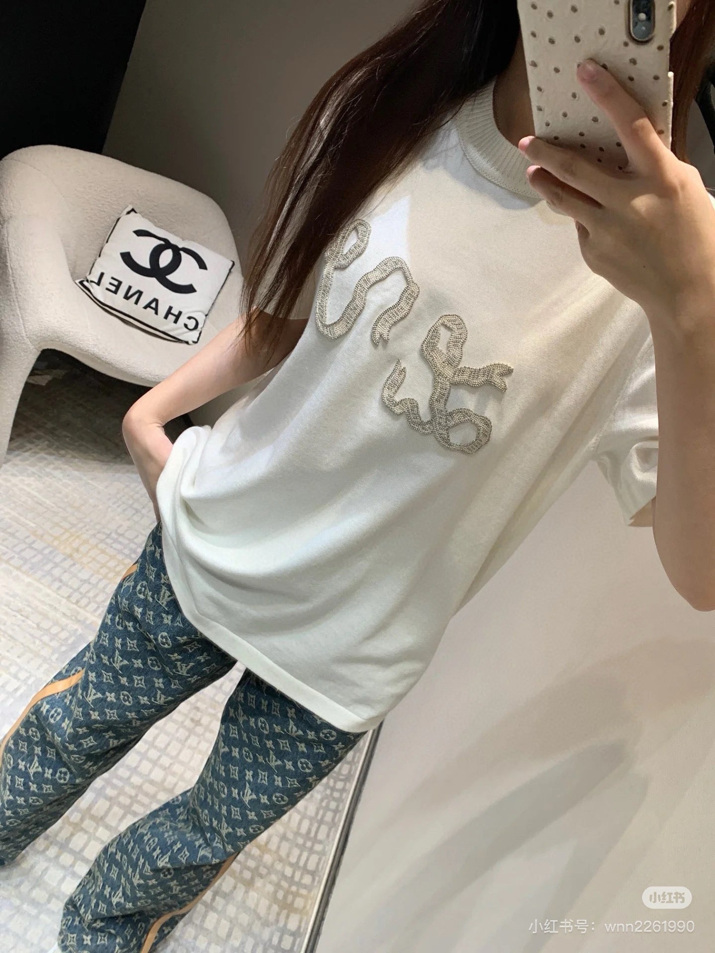 LuxluxHouse Best Quality Clothes T-shirt Louis Vuitton
