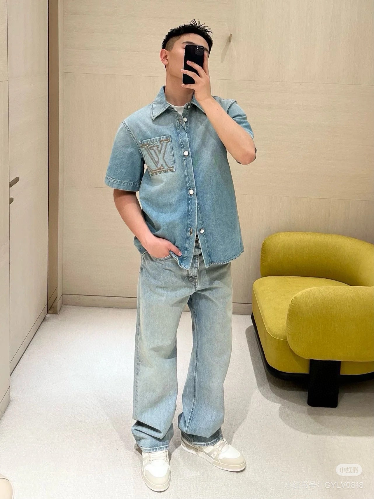 LuxluxHouse Best Quality Clothes Shirts&Polo Louis Vuitton