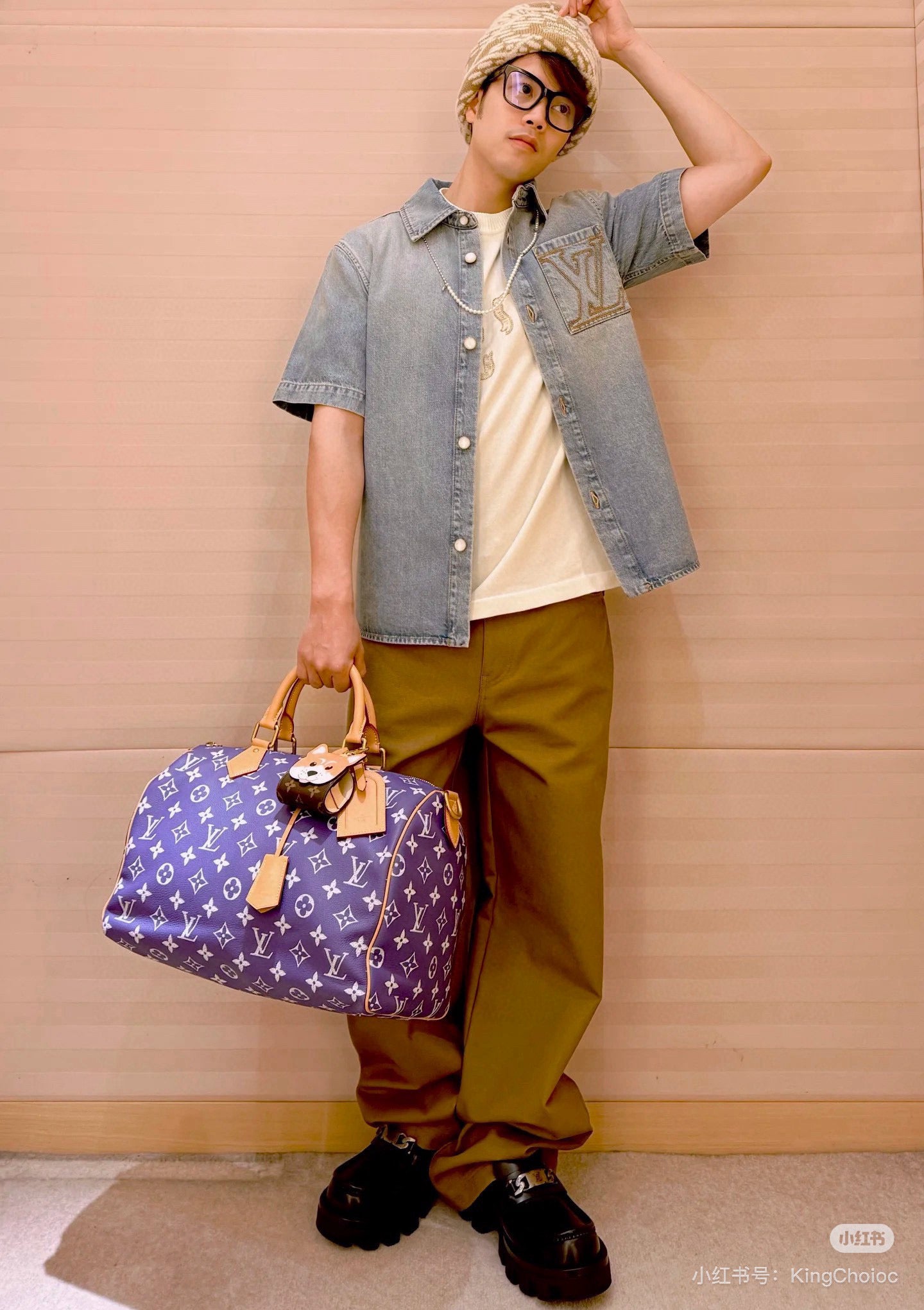 LuxluxHouse Best Quality Clothes Shirts&Polo Louis Vuitton