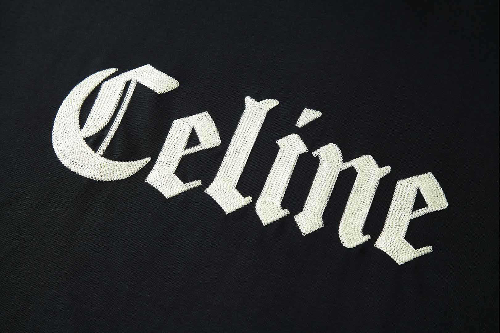 LuxluxHouse Best Quality Clothes T-shirt Celine