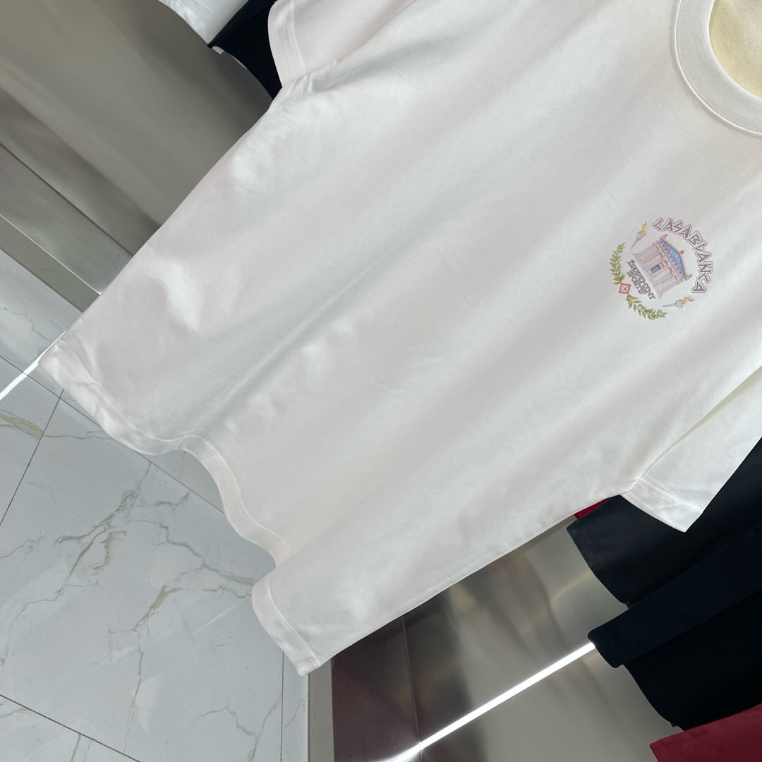 LuxluxHouse Best Quality Clothes Casablanca T-shirt