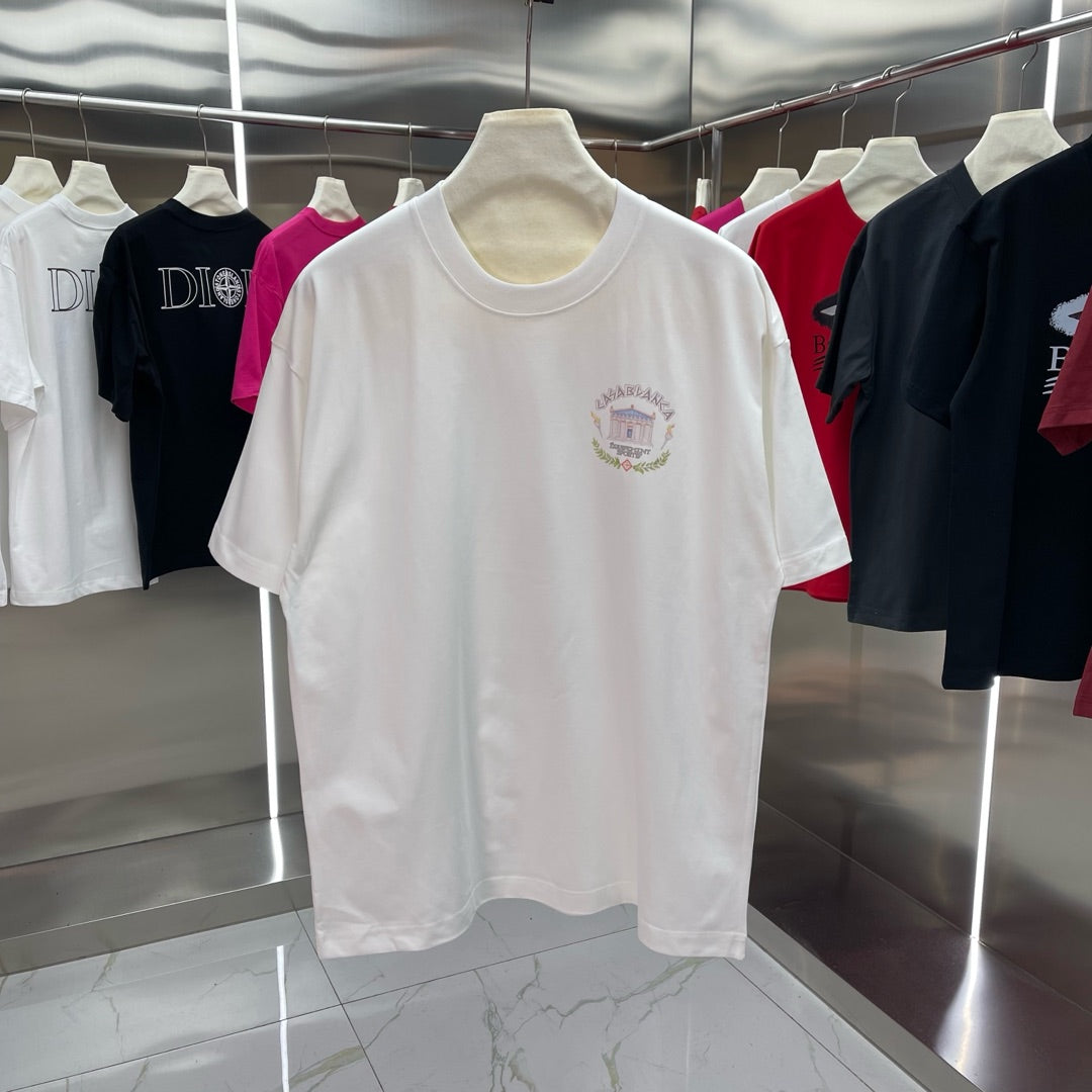 LuxluxHouse Best Quality Clothes Casablanca T-shirt