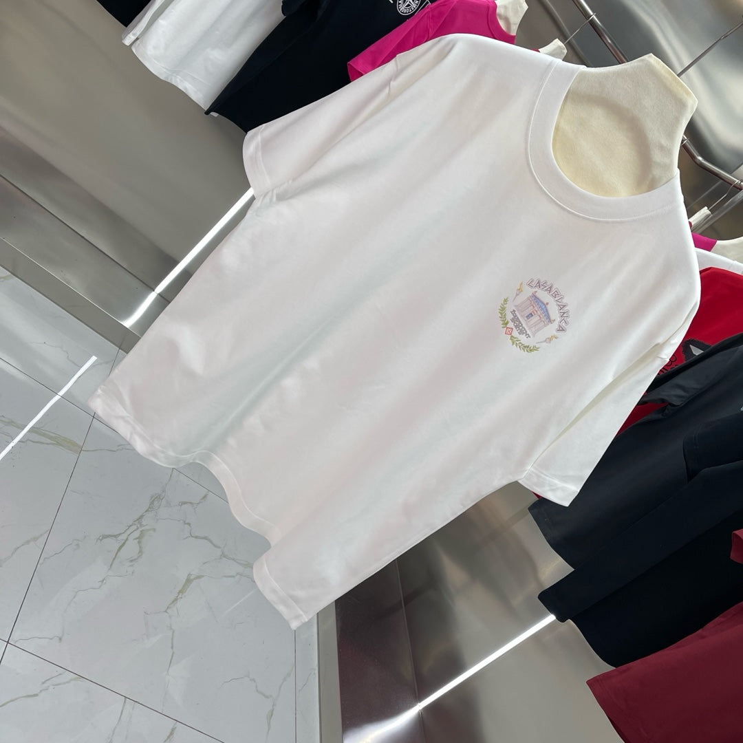 LuxluxHouse Best Quality Clothes Casablanca T-shirt