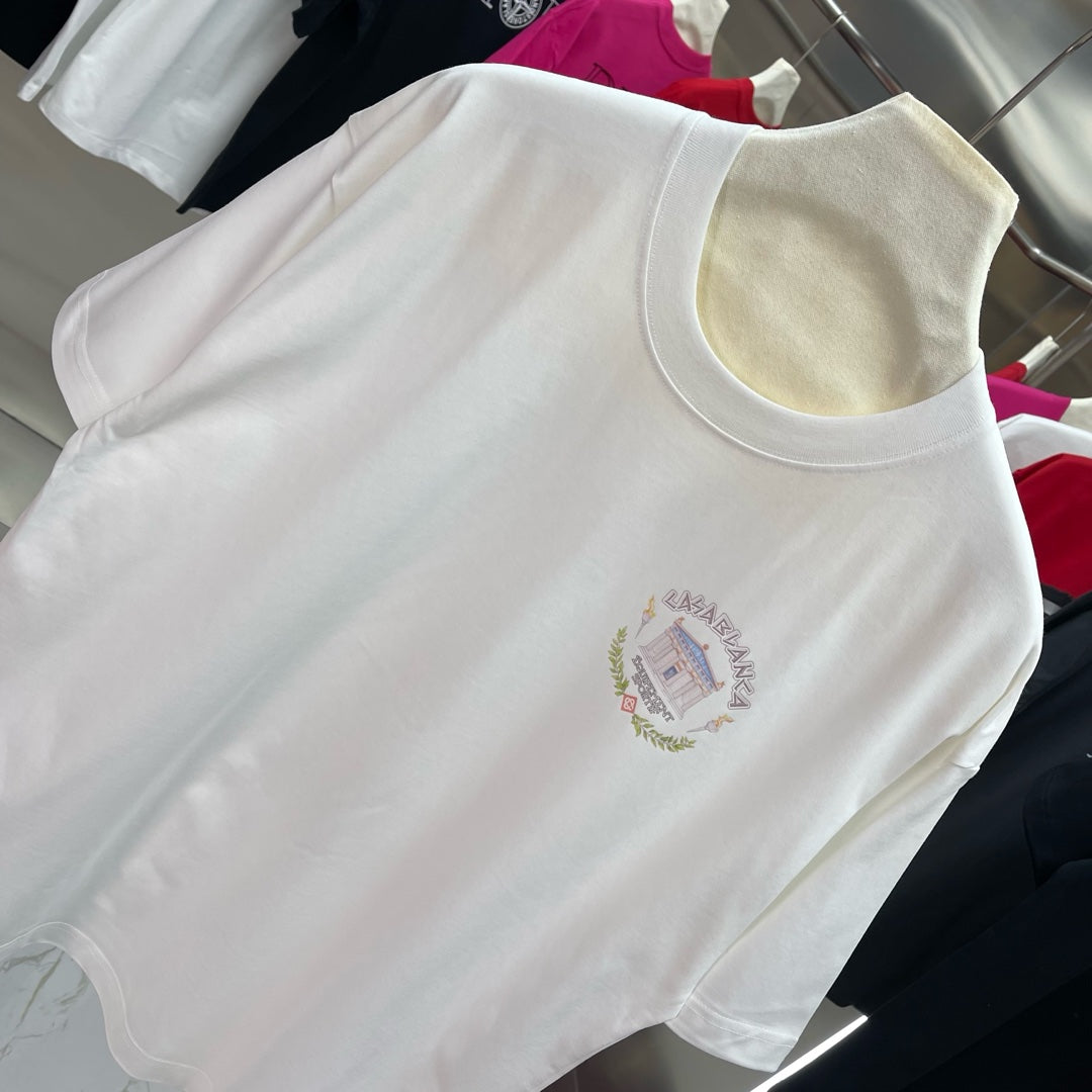 LuxluxHouse Best Quality Clothes Casablanca T-shirt