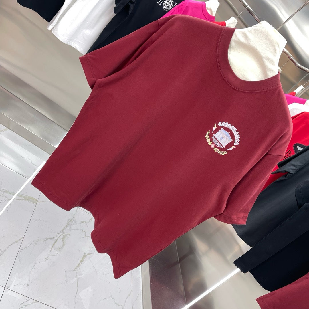 LuxluxHouse Best Quality Clothes Casablanca T-shirt