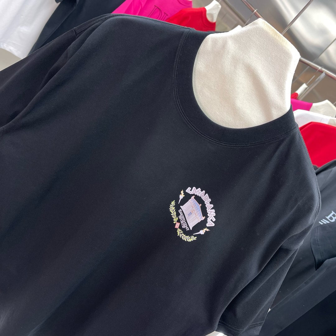 LuxluxHouse Best Quality Clothes Casablanca T-shirt
