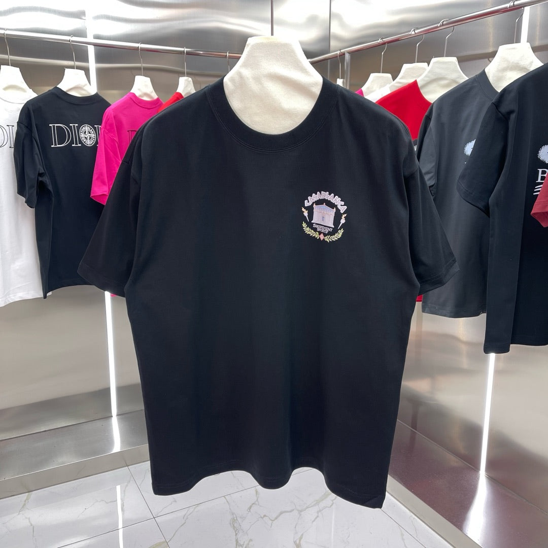 LuxluxHouse Best Quality Clothes Casablanca T-shirt