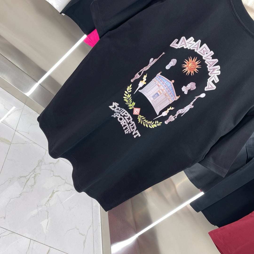 LuxluxHouse Best Quality Clothes Casablanca T-shirt