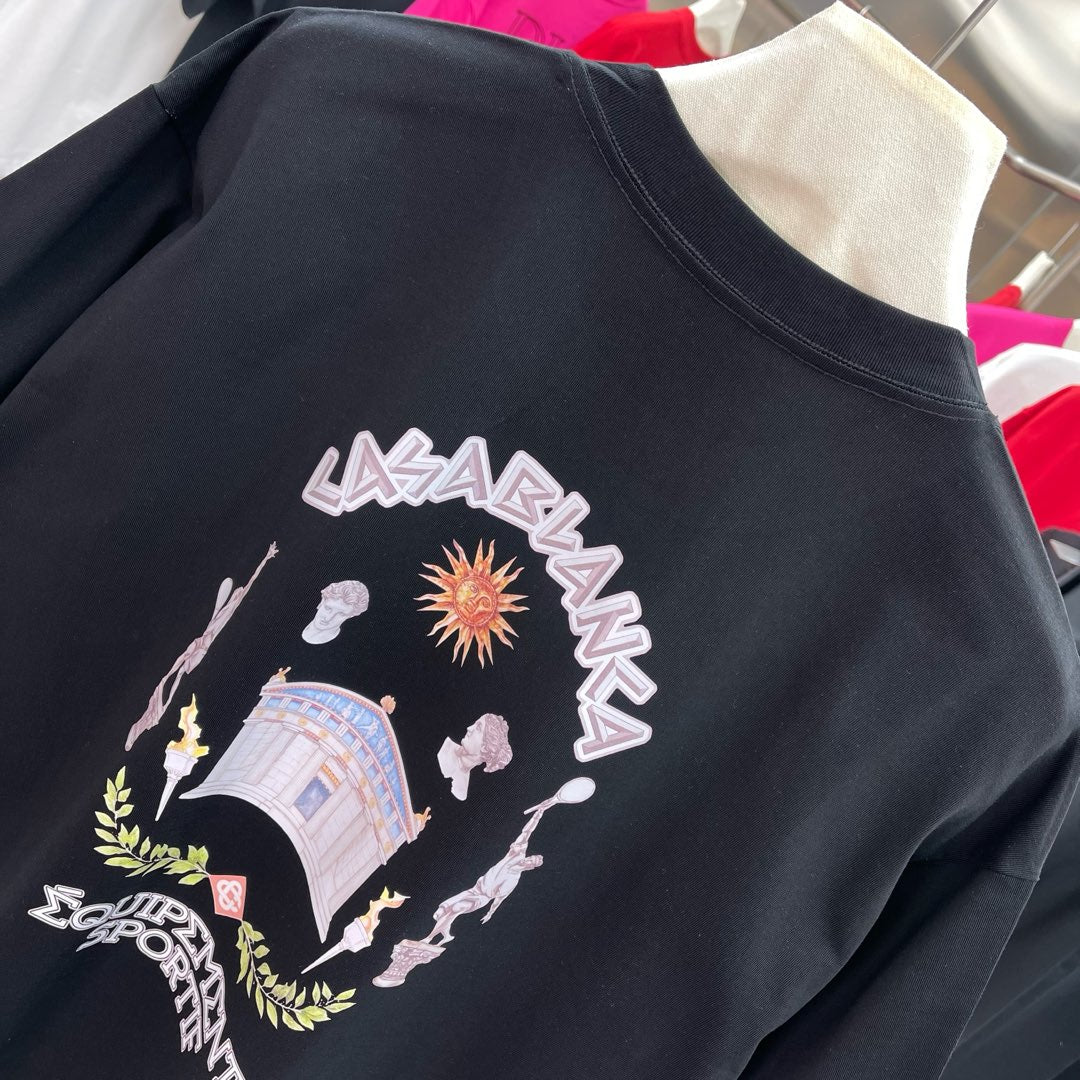 LuxluxHouse Best Quality Clothes Casablanca T-shirt