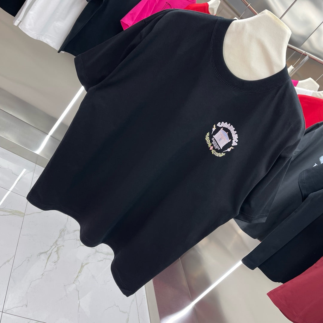 LuxluxHouse Best Quality Clothes Casablanca T-shirt