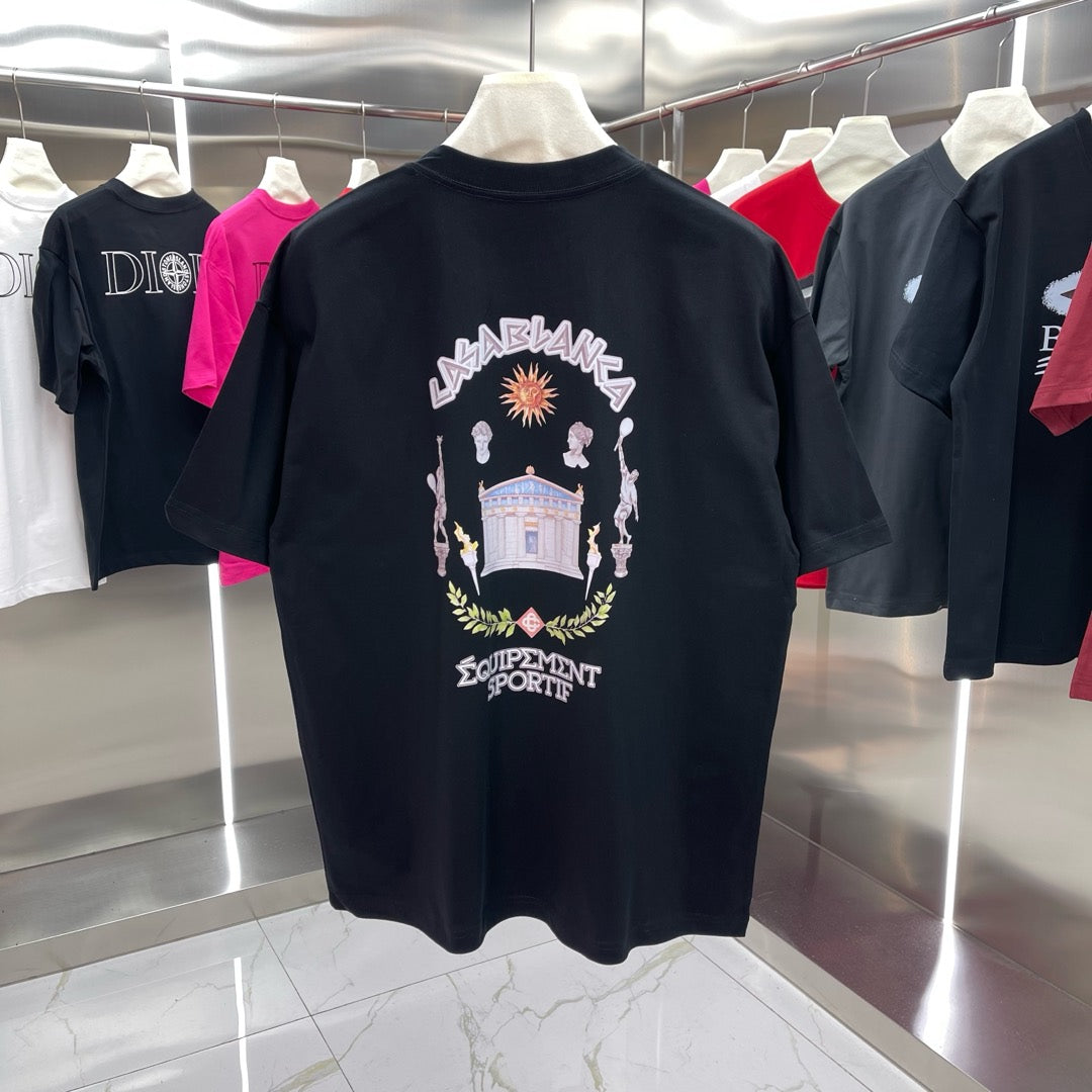 LuxluxHouse Best Quality Clothes Casablanca T-shirt