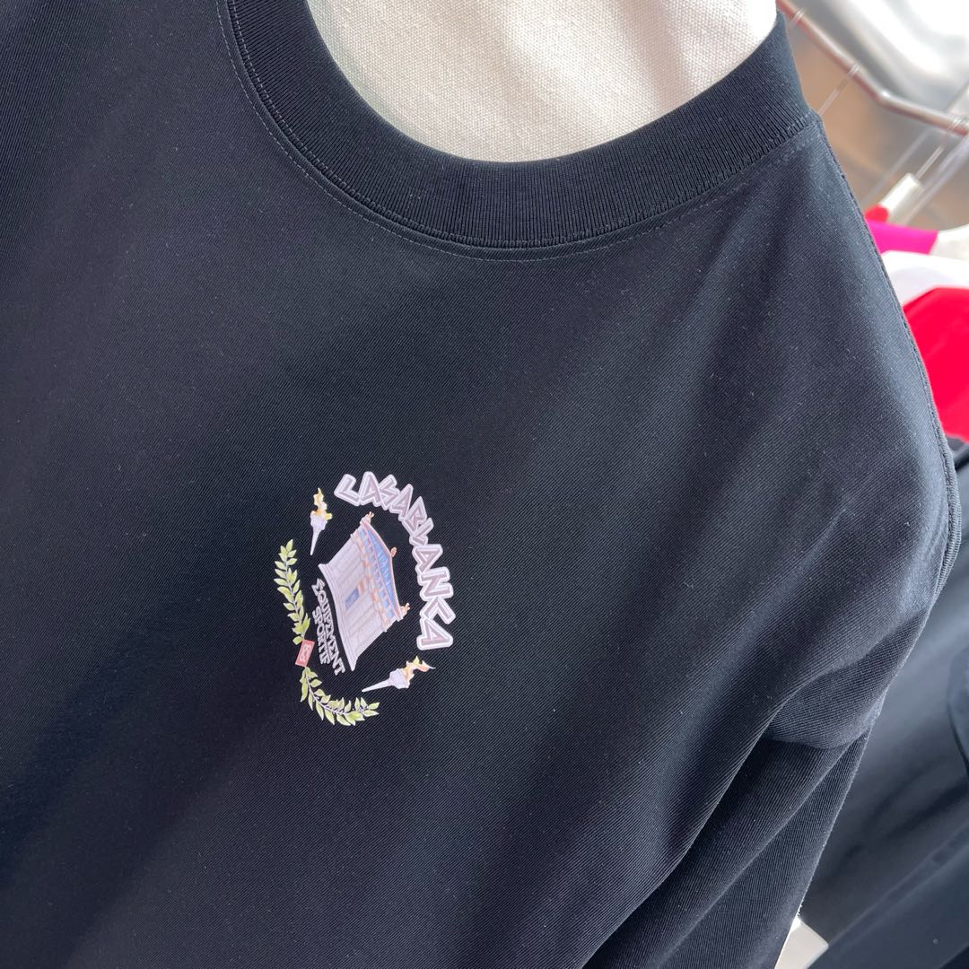 LuxluxHouse Best Quality Clothes Casablanca T-shirt