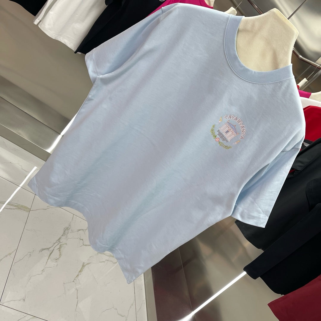 LuxluxHouse Best Quality Clothes Casablanca T-shirt