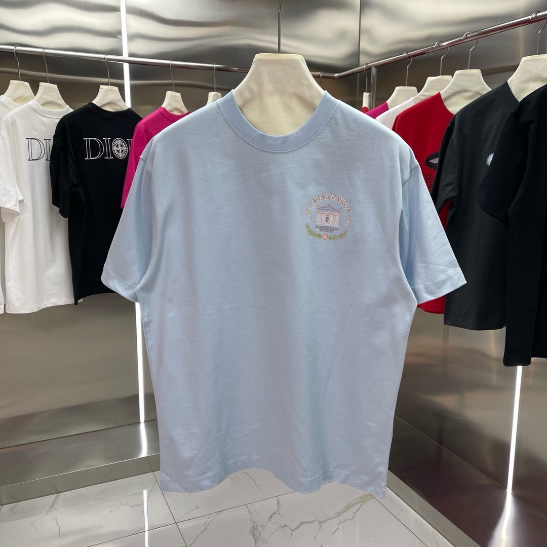 LuxluxHouse Best Quality Clothes Casablanca T-shirt