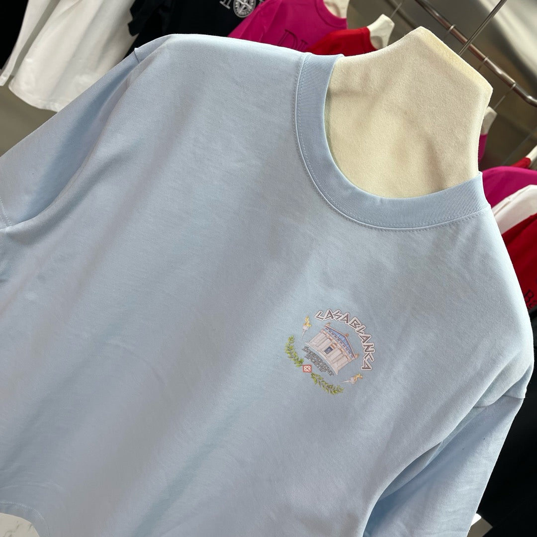 LuxluxHouse Best Quality Clothes Casablanca T-shirt